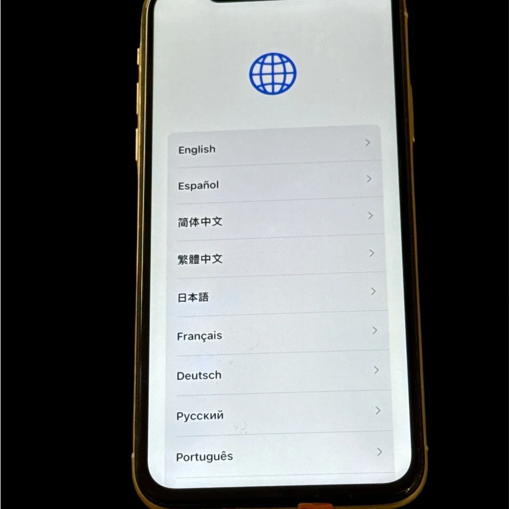 Apple sleek iphone